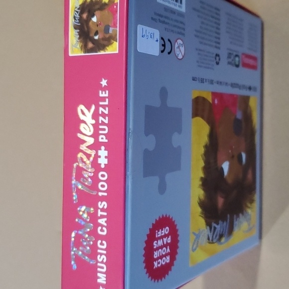 Mudpuppy Tina Turner music Cats 100 piece puzzle 14 X 14 complete - Picture 7 of 7